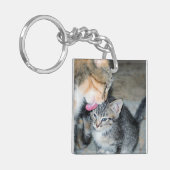 Bath-tijd Sleutelhanger (Voorkant Links)