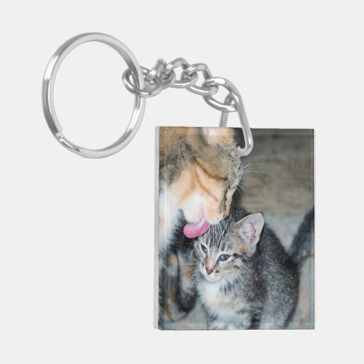 Bath-tijd Sleutelhanger (Voorkant Links)