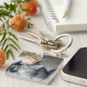 Bath-tijd Sleutelhanger (Voorkant Rechts)