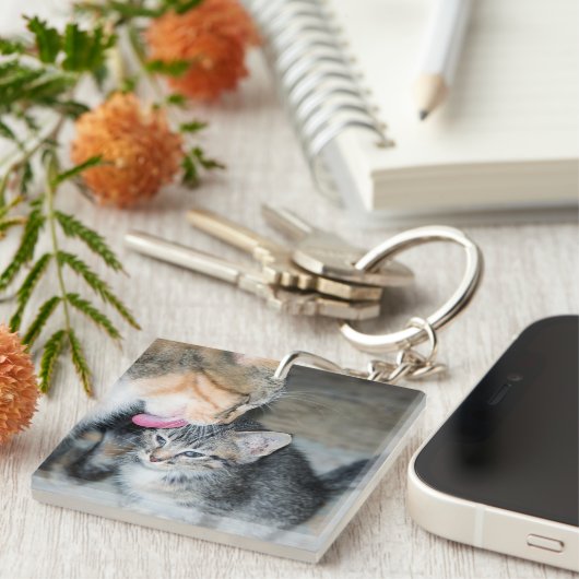 Bath-tijd Sleutelhanger (Voorkant Rechts)