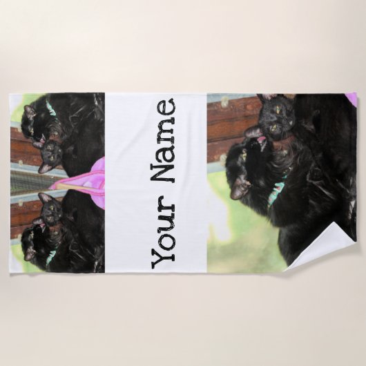 Bath-tijd Strandlaken (Voorkant)