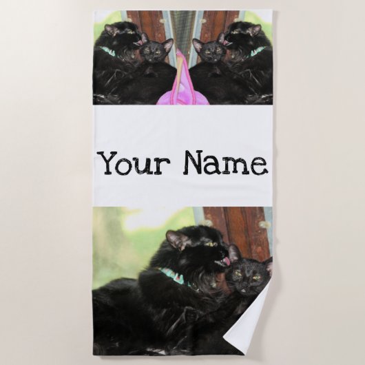 Bath-tijd Strandlaken (Voorkant)