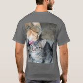 Bath-tijd T-shirt (Achterkant)