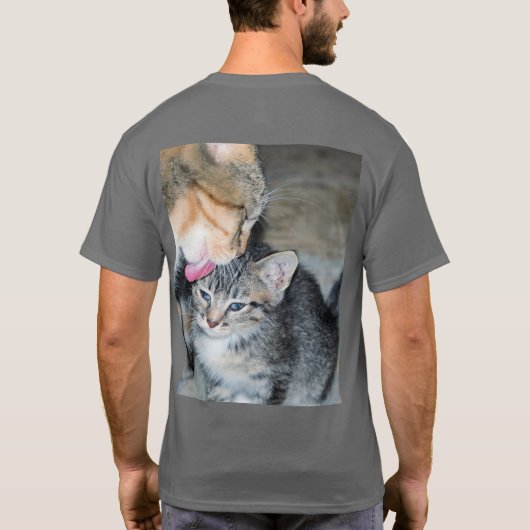 Bath-tijd T-shirt (Achterkant)