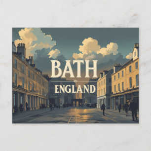 Bath – Tijdloze elegantie & Romeins erfgoed Briefkaart