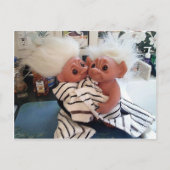 Bath Time Briefkaart (Voorkant)