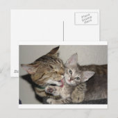 Bath Time Briefkaart (Voorkant / Achterkant)