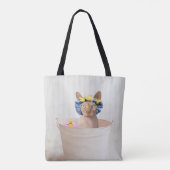 Bath Time Canvas tas (Achterkant)