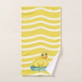Bath Time Ducky Bad Handdoek (Handdoek)
