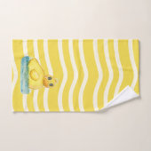 Bath Time Ducky Bad Handdoek (Handdoek)