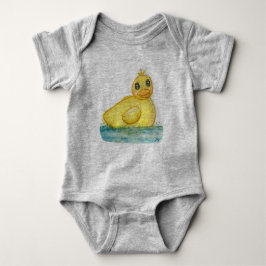 Bath Time Ducky Romper
