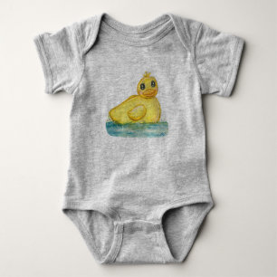 Bath Time Ducky Romper