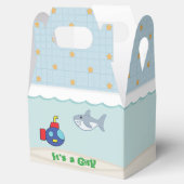 Bath Time Fancy Baby shower Favor Box Bedankdoosjes (Geopend)