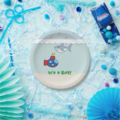 Bath Time Fancy Baby shower papier Borden Papieren Bordje (Feest)