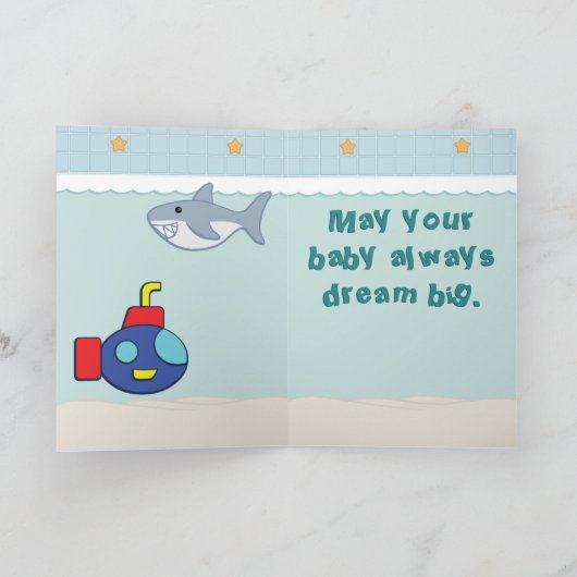 Bath Time Fancy Wenskaart Kaart (Binnen)