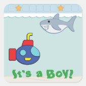 Bath Time Fans Announcement Sticker (Voorkant)