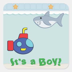 Bath Time Fans Announcement Sticker