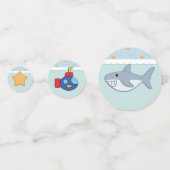 Bath Time Fans Confetti (Voorkanten)