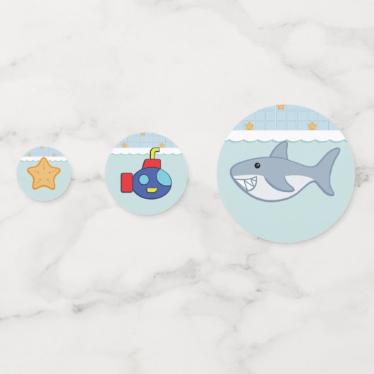 Bath Time Fans Confetti (Voorkanten)