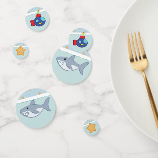 Bath Time Fans Confetti (Groep)