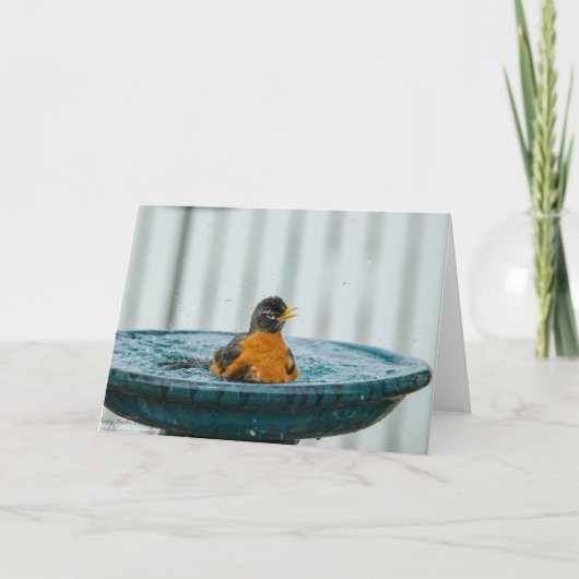 Bath Time Fun Kaart (Voorkant)