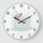 Bath Time Grote Klok (Voorkant)