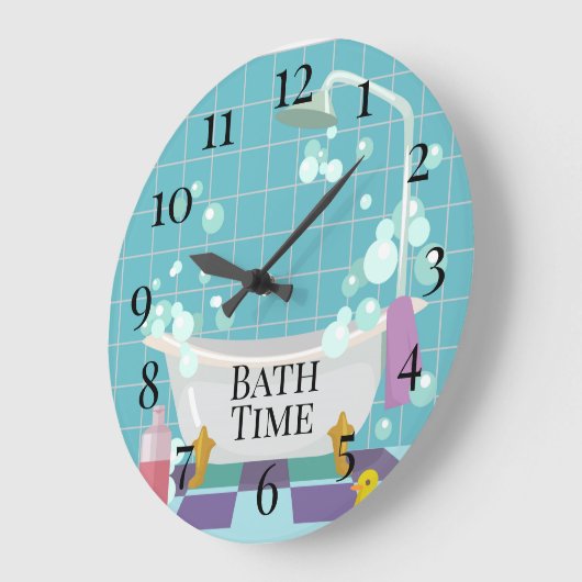 Bath Time Grote Klok (Hoek)