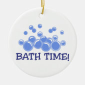 Bath Time Keramisch Ornament (Voorkant)