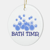Bath Time Keramisch Ornament (Links)