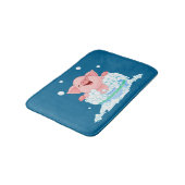 Bath Time Pig Bath Mat (Gekanteld)