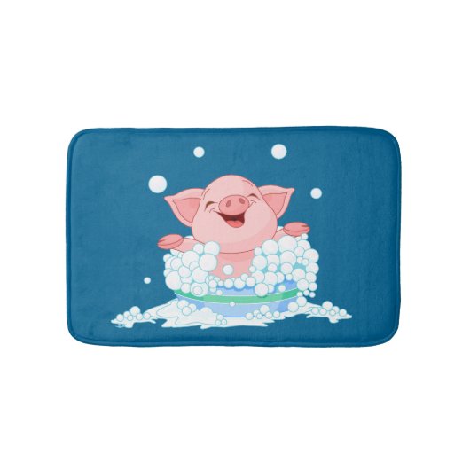 Bath Time Pig Bath Mat (Voorkant)