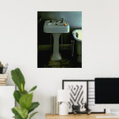 Bath Time Poster (Thuiskantoor)