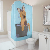 Bath Time Puppy Douchegordijn (In situ)