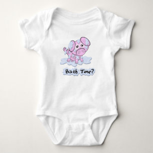 Bath Time? Romper