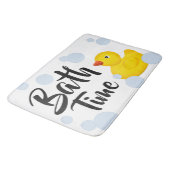 Bath Time Rubber Ducky Bath Mat (Gekanteld)