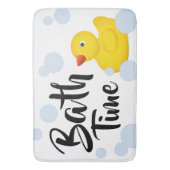 Bath Time Rubber Ducky Bath Mat (Voorkant Verticaal)