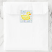 Bath Time Rubber Ducky sticker (Tas)