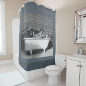 Bath Time Shower Curtain Douchegordijn (In situ)