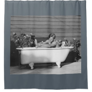 Bath Time Shower Curtain Douchegordijn