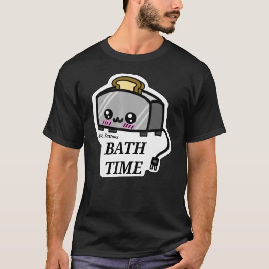 Bath Time T-shirt (Voorkant)