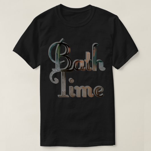 Bath Time T-shirt (Design voorkant)