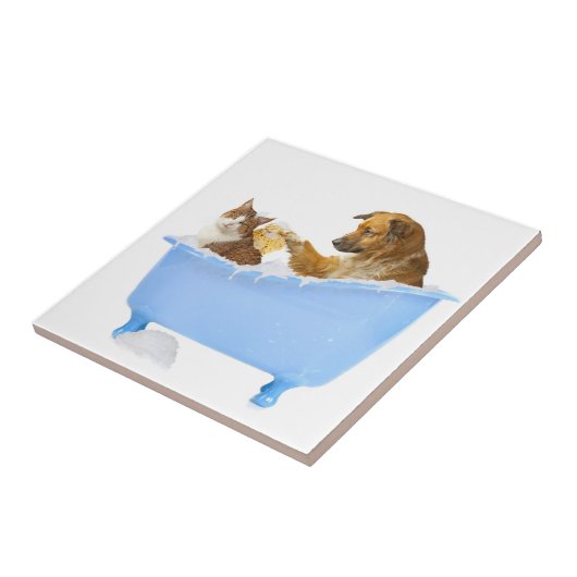 Bath time tegeltje (Zijkant)