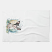 Bath Time Theedoek (Horizontaal)