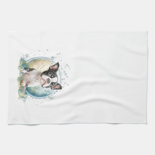 Bath Time Theedoek (Horizontaal)
