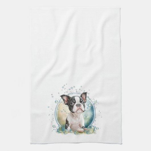 Bath Time Theedoek (Verticaal)