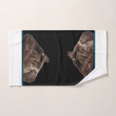 Bath Time Weasels - Schattigee otters Bad Handdoek (Handdoek)