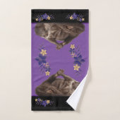 Bath Time Weasels - Schattigee otters Bad Handdoek (Handdoek)