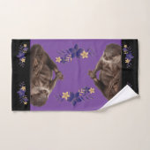 Bath Time Weasels - Schattigee otters Bad Handdoek (Handdoek)