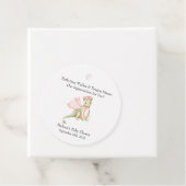 Bath-Time Wensen en Dragon Kisses Labels (In situ)