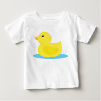 Bath Time Yellow Duck